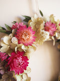 Couronne de fleurs