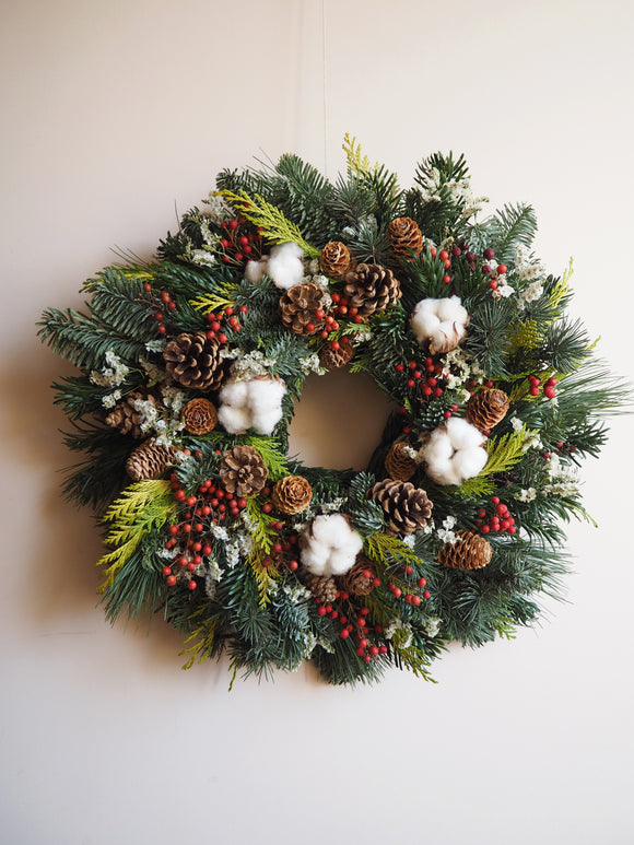 Couronne de sapin