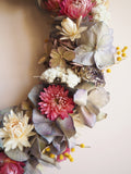 Couronne de fleurs