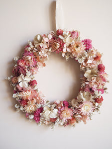 Couronne de fleurs