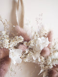 Couronne de fleurs