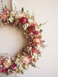 Couronne de fleurs