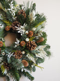 Couronne de sapin