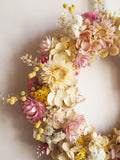 Couronne de fleurs