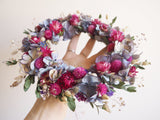 Couronne de fleurs