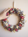 Couronne de fleurs