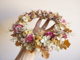Couronne de fleurs