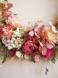 Couronne de fleurs