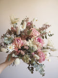 Bouquet rose et blanc