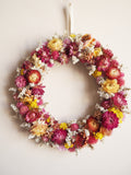 Couronne de fleurs