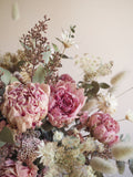 Bouquet rose et blanc