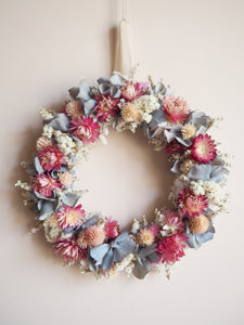 Couronne de fleurs