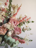 Bouquet rose et blanc