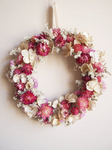 Couronne de fleurs