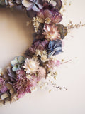 Couronne de fleurs