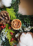 Couronne de sapin