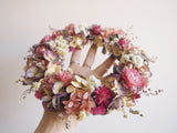 Couronne de fleurs