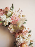 Couronne de fleurs