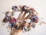 Couronne de fleurs