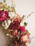Couronne de fleurs