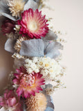 Couronne de fleurs