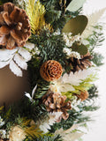 Couronne de sapin