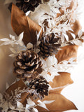 Couronne de fleurs