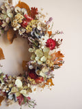 Couronne de fleurs