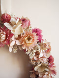 Couronne de fleurs