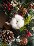 Couronne de sapin