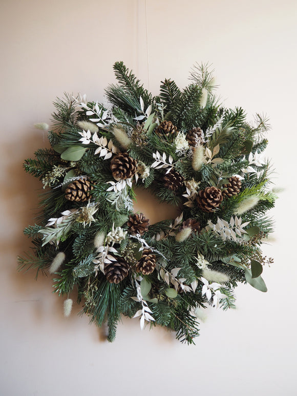 Couronne de sapin