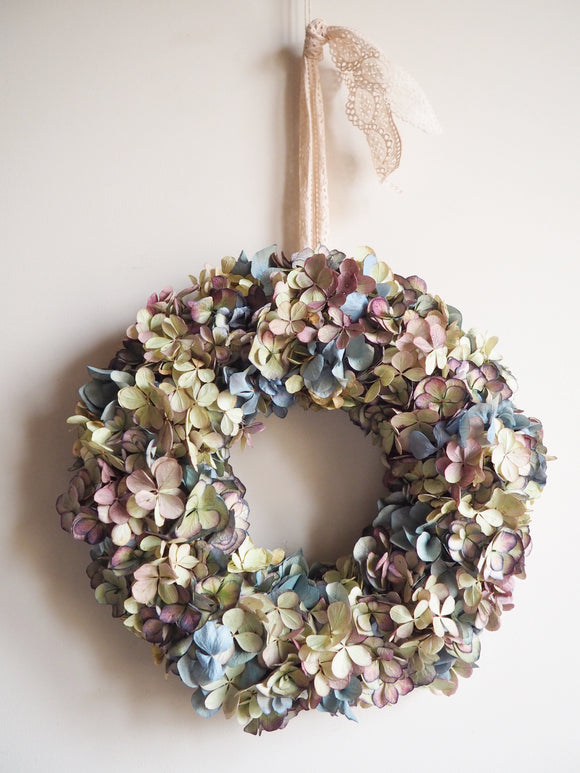 Couronne de fleurs