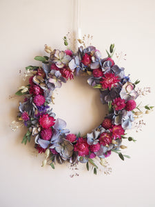 Couronne de fleurs