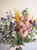 Bouquet multicolore