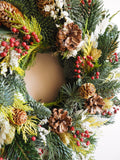 Couronne de sapin