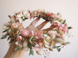 Couronne de fleurs