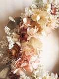 Couronne de fleurs