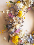 Couronne de fleurs