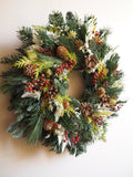 Couronne de sapin
