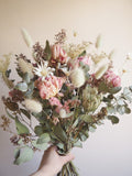 Bouquet rose et blanc