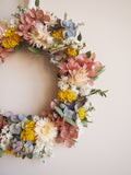 Couronne de fleurs