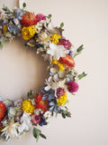 Couronne de fleurs