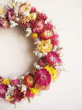 Couronne de fleurs