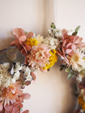 Couronne de fleurs