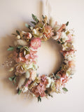 Couronne de fleurs
