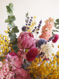 Bouquet multicolore