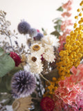 Bouquet multicolore