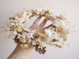 Couronne de fleurs