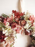 Couronne de fleurs