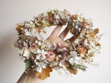 Couronne de fleurs